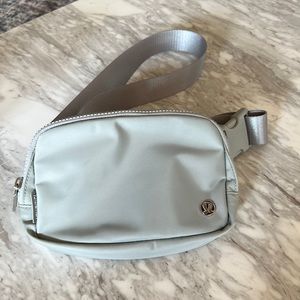 Lululemon belt bag - grey